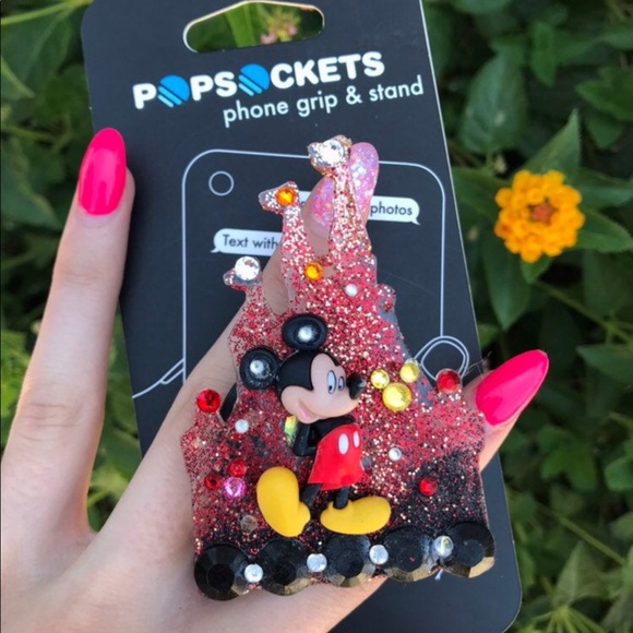 🎈Custom Mickey Mouse popsocket Disney Love!! 🎈 - Picture 4 of 5